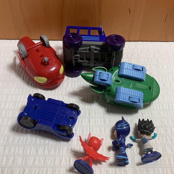PJ Masks Mixed Lot of Toys - Picture 7 of 16